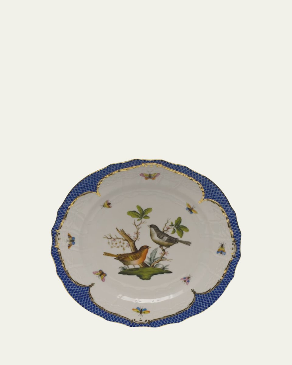 Rothschild Bird Service Plate/Charger 05